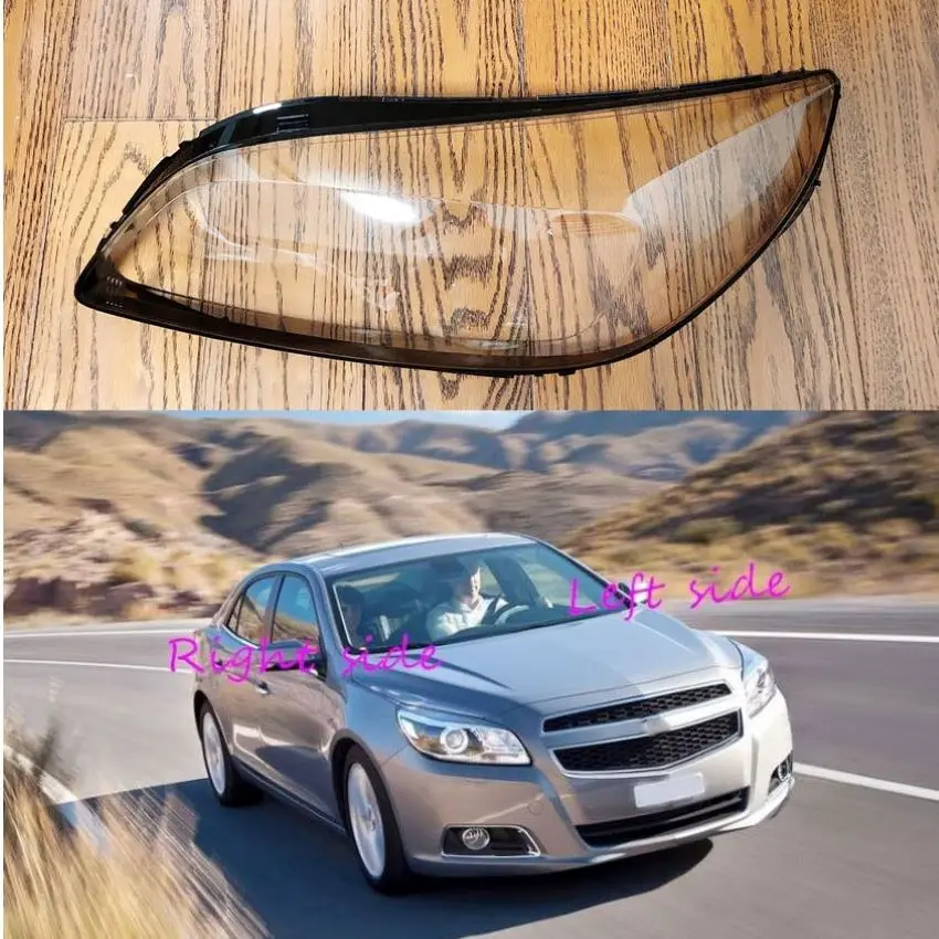 

Car Headlamp Lens For Chevrolet Malibu 2012 2013 2014 Car Headlight cover Headlamp Lens Auto Shell Cover
