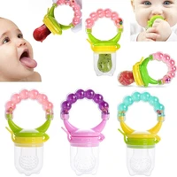 1pcs pure fruit juice baby teether new pacifier safety toddlers vegetable fruit teething toy chewable soother eat fruit food