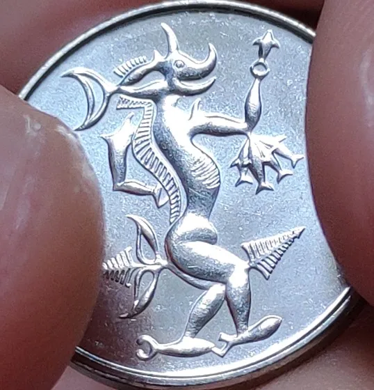 Британские Соломоновы острова 100% настоящая памятная монета оригинальная