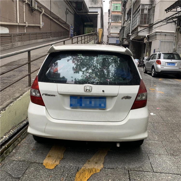 Спойлер для HONDA FIT 2004-2007 JAZZ YYWX высококачественный АБС-пластик праймер заднего