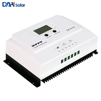 mppt pwm solar charge controller 12v 24v 20a 30a 50amp