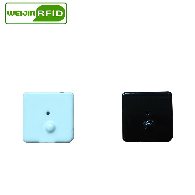 UHF RFID металлический бирка 915 МГц 868 МГц Impinj NXP EPC 5 штук бесплатная доставка 16*16*3 мм маленький квадратный керамический умный пассивный тег.