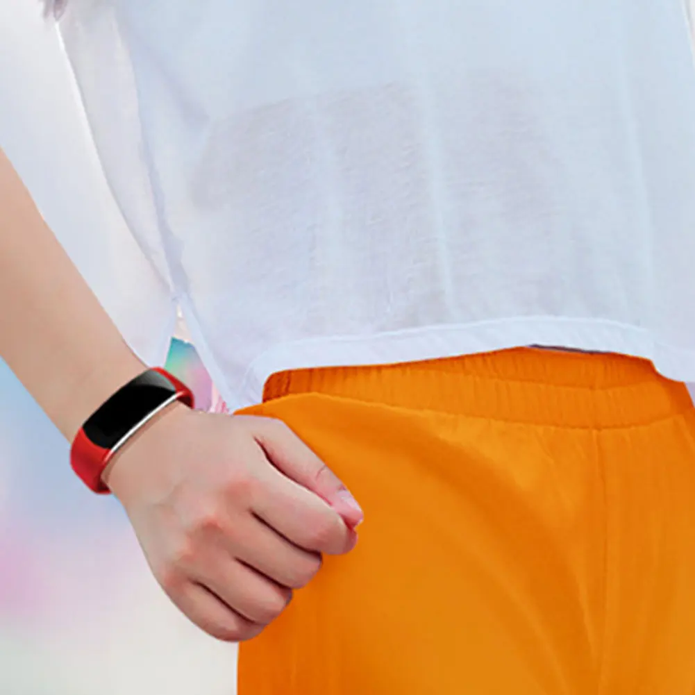 C6 Multifunctional Blood Pressure Smart Bracelet Touch Screen Waterproof Sleep Monitor Bluetooth Heart Rate Gift Sports Outdoor | Спорт и