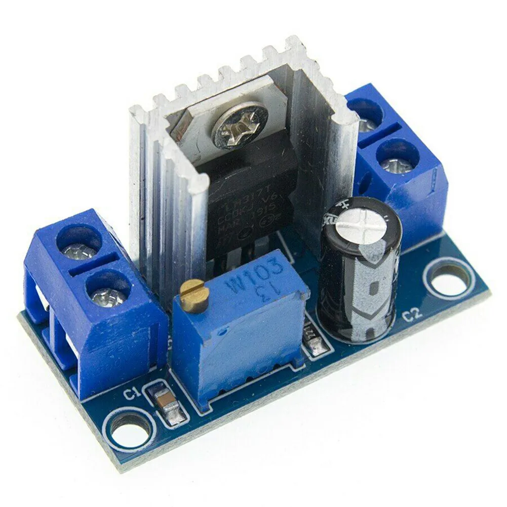 

Step Down Linear Regulator VI-VO 1.5A 100 MHz 35.6mm X16.8mm Adjustable