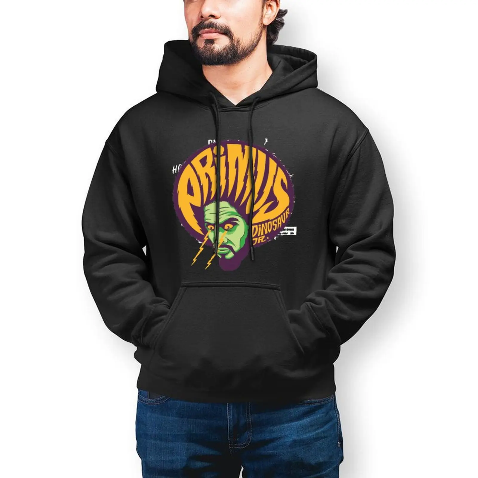 

Primus Hoodie Loose Autumn Hoodies Stylish Long Cotton Pullover Hoodie Men X