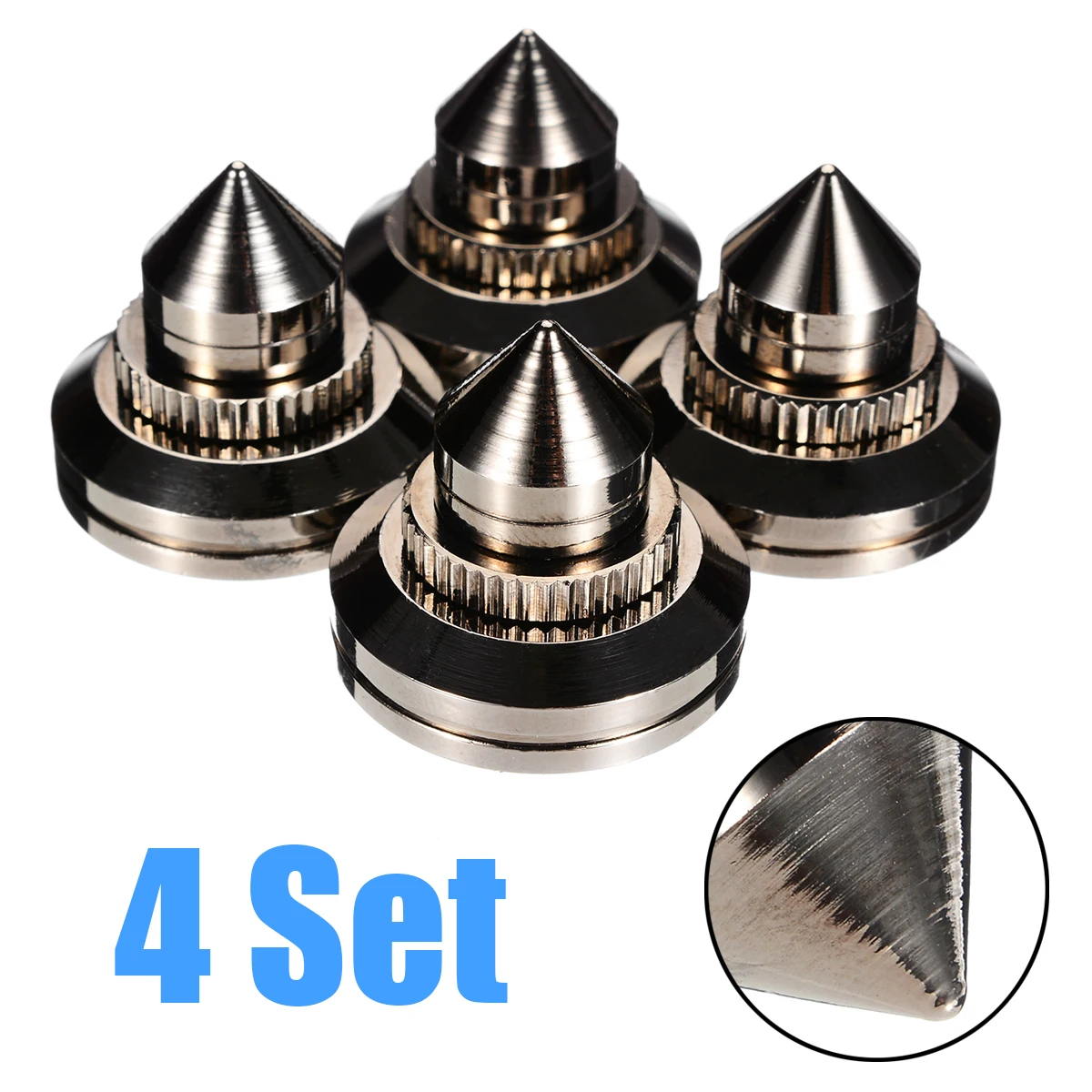 Новейшая изоляционная подставка для динамиков конусы шипов футов