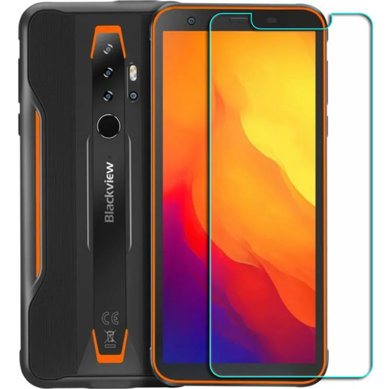 Защитная пленка для экрана Blackview BV6300 Pro из закаленного стекла на BV6300Pro|Защитные