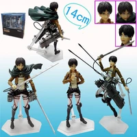 anime attack on titan 207 figma allen yeager action pvc figure allen figures collectible toy model figurine doll 15cm