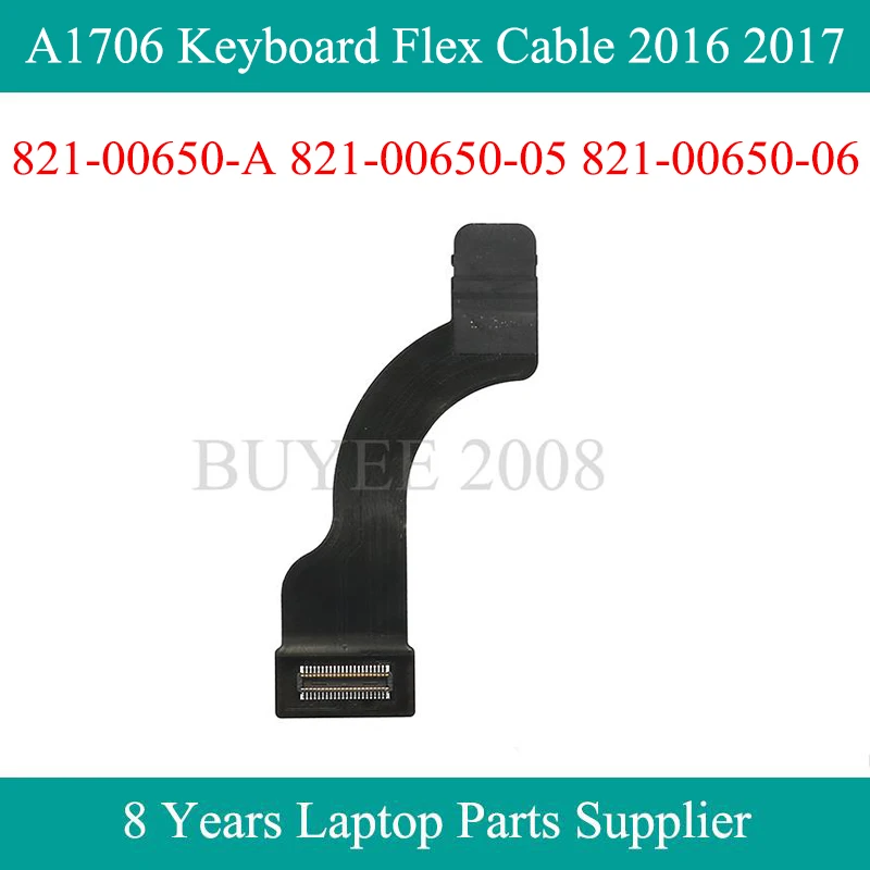 Замена кабеля для Macbook Pro 13 3 дюйма A1706 клавиатура Flex 821-00650-A 821-00650-05 821-00650-06 2016 2017 год |