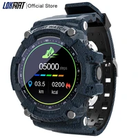 lokmat watch attack 2 bluetooth smart watch sport 5atm waterproof smartwatch fitness tracker heart rate monitor global version