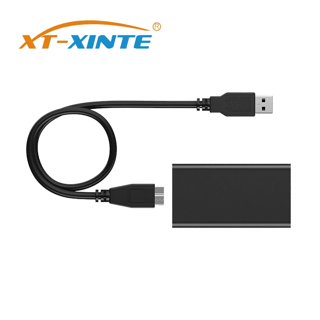 XT-XINTE External Enclosure Hard Drive Mini mSATA to USB 3.0 HDD Hard Drive Adapter Case For mSATA SSD Case Box