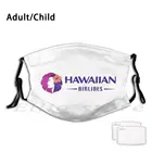 Маска Шарф для взрослых и детей, гавайская авиационная маска, Боинг 767 767 200, вертикальный стабилизатор самолета, исторический