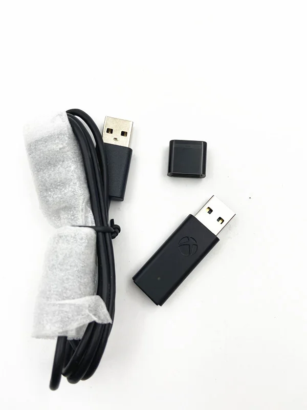 2Pcs For Xbox One 2nd Generation Wireless USB Receiver PC Adapter Windows 10 Laptops Computer XBOX ONE Controller |