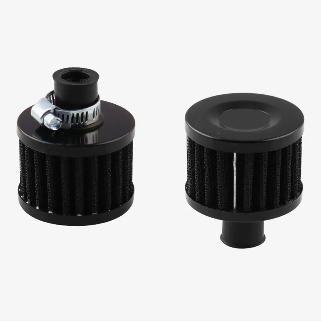 Baffled Универсальный алюминиевый маслоуловитель бачок резервуар черный