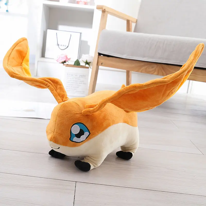 Плюшевая кукла Digimons мультяшная фигурка Palmon Agumon Gomamon Tailmon мягкие игрушки для детей