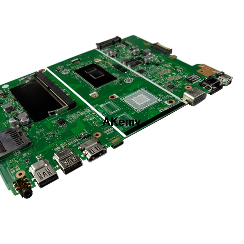 Материнская плата X441UV для ASUS X441U F441U A441U материнская ноутбуков оригинальная тест Pm