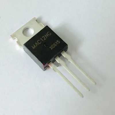 

10 шт./лот MAC12NG MAC12N MAC12 TRIAC 800V 12A TO-220AB лучшее качество в наличии