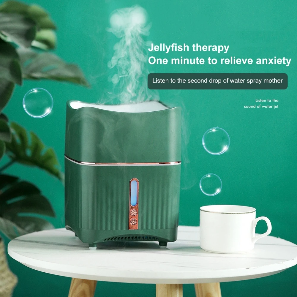 

1Pcs 500ML Mini Portable Ultrasonic Air Humidifer Aroma Anion Essential Oil Diffuser USB Mist Maker Aromatherapy Humidifiers