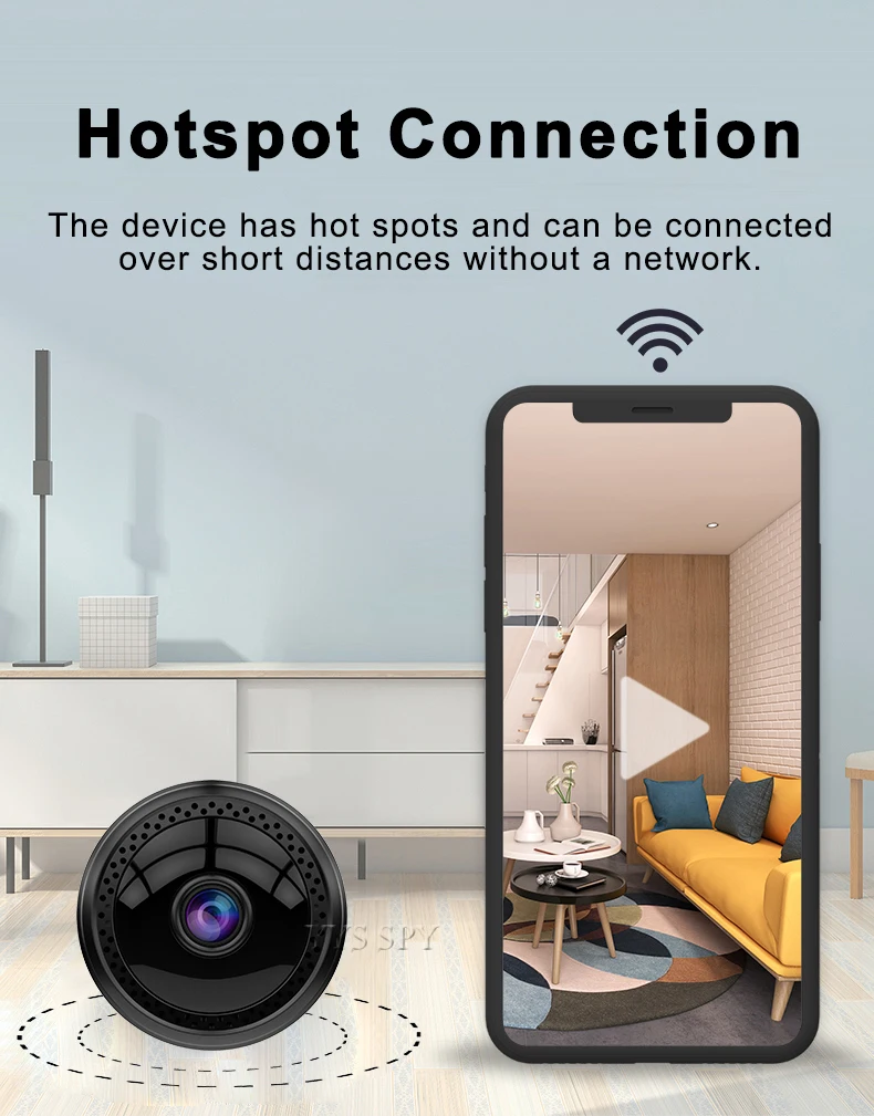 Wifi мини-камера 1080P HD видео Gizli Kamera CCTV IP Cam Дистанционное ночное видение датчик движения Магнитный Корпус микро камера видеокамера