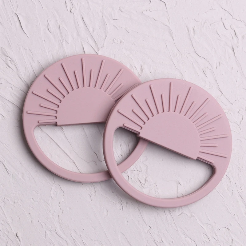 

1pc Silicone Toddler Molar Teether Pain Tool Kids Teething Baby Gift Natural Stop Sucking Thumb Toy