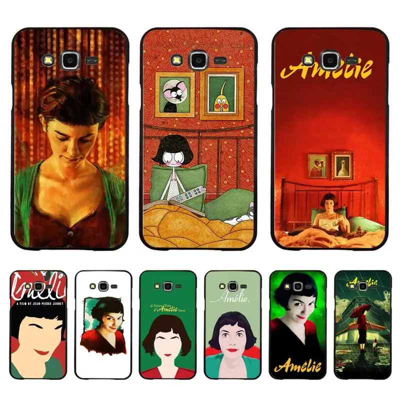 Yinuoda фильм Amelie черный чехол для телефона Корпус Samsung A50 A70 A40 A6 A8 Plus A7 A20 A30 S7 S8 S9 S10 S20