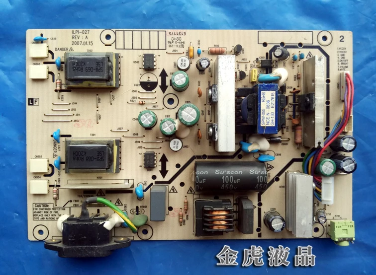 Бесплатная доставка Хорошее прохождение теста плата питания для W1907 L1908W ILPI 027 REV: в