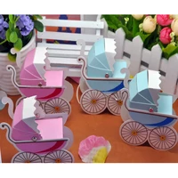 creative baby carriage candy box baby christening baptism party supply baby shower its a boy or its girl party baby birthday