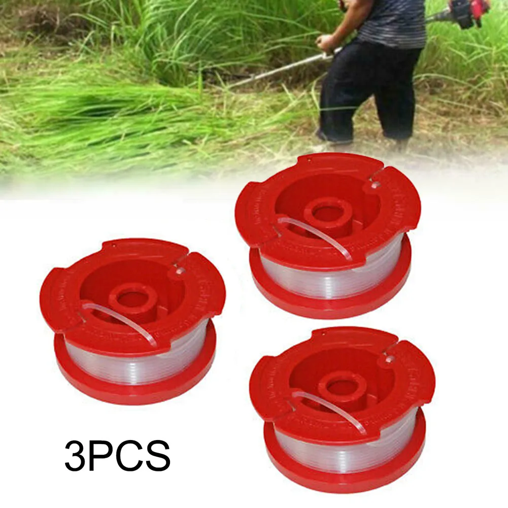 3pcs Grass String Trimmer Spool Line Lawn Mower Replacement Kits For Craftsman CMZST065 CMCST900 CMESTA900 CMESTE920 CMCST98020
