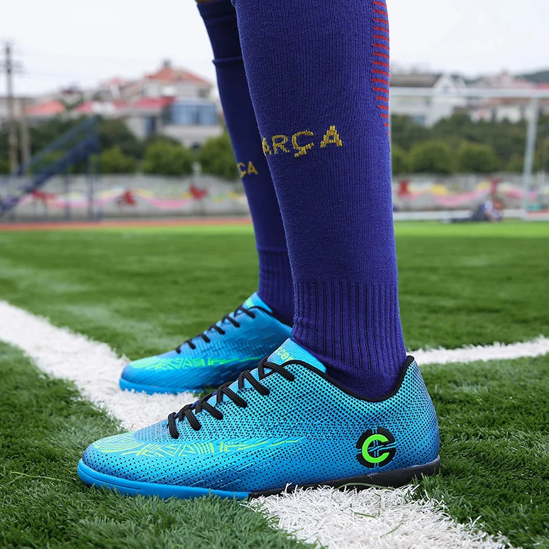 Мужские комнатные футбольные бутсы профессиональные для подростков