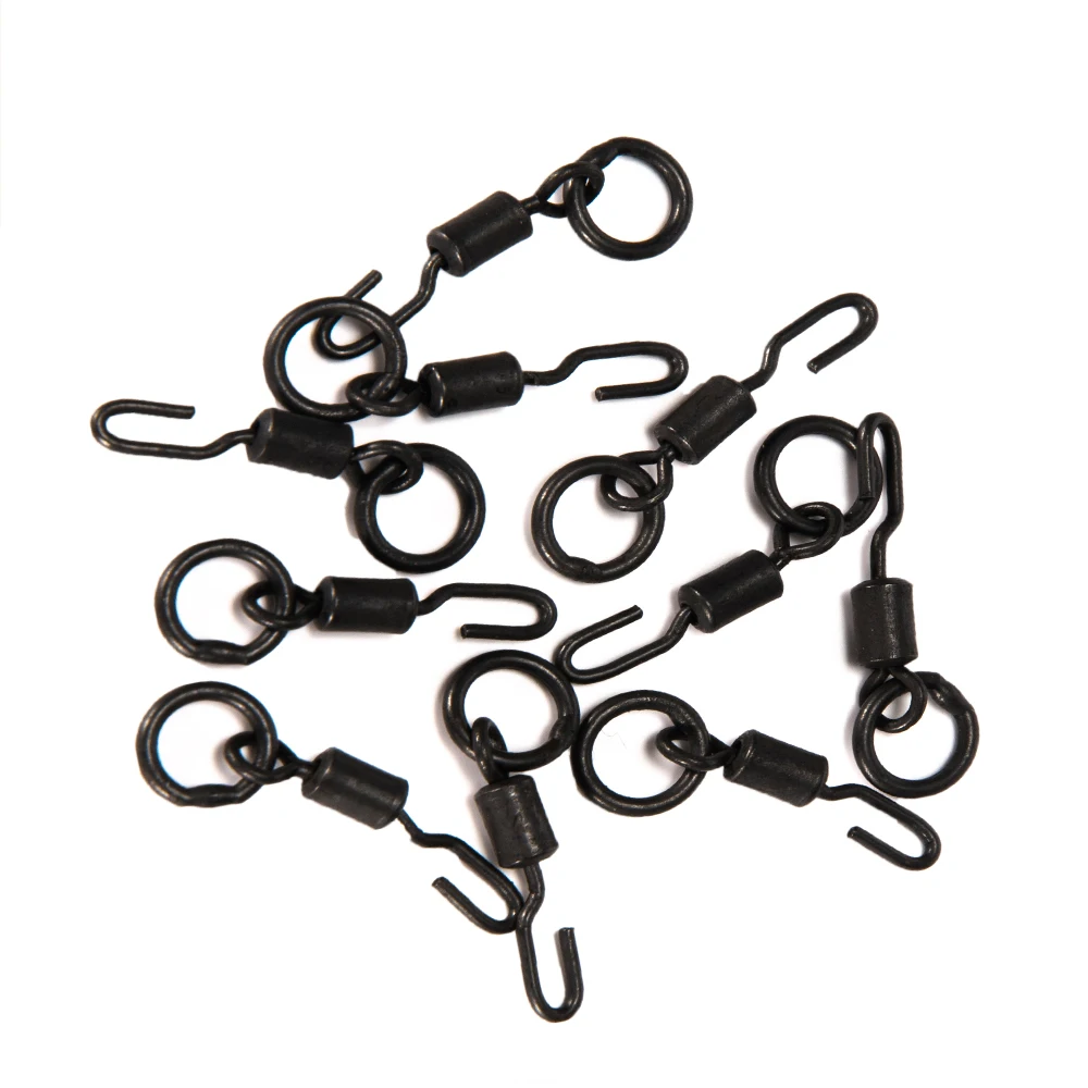 

20pcs Carp Fish Ronnie Rigs Quick Change Wartels For Fish Accessories Carp Packages Flexi Spinner Chod Rig