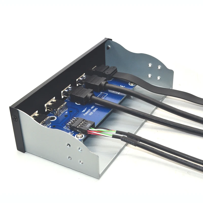 5 25 дюймов USB 3 1 GEN2 спереди Панель usb-хаб 2 Порты и разъёмы s 0 + USB2.0 TYPE-C с TYPE-E разъем