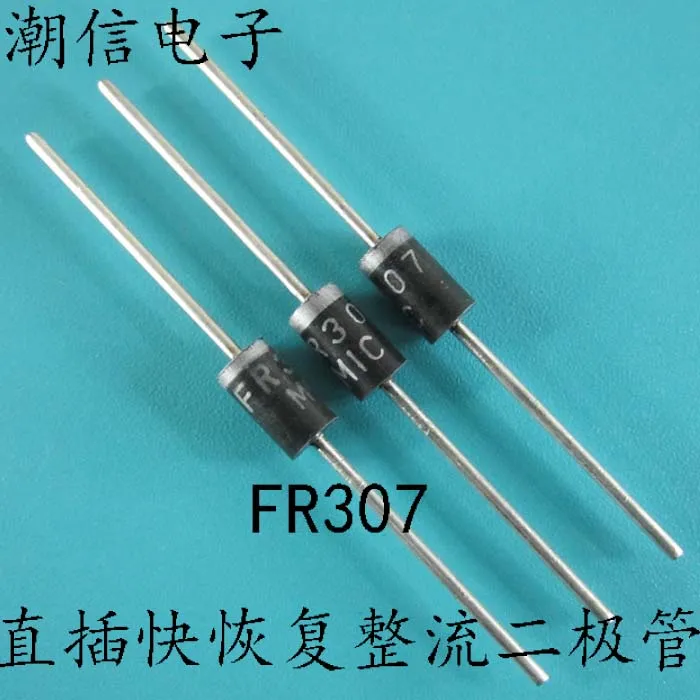 

10cps FR307 3A 1000V