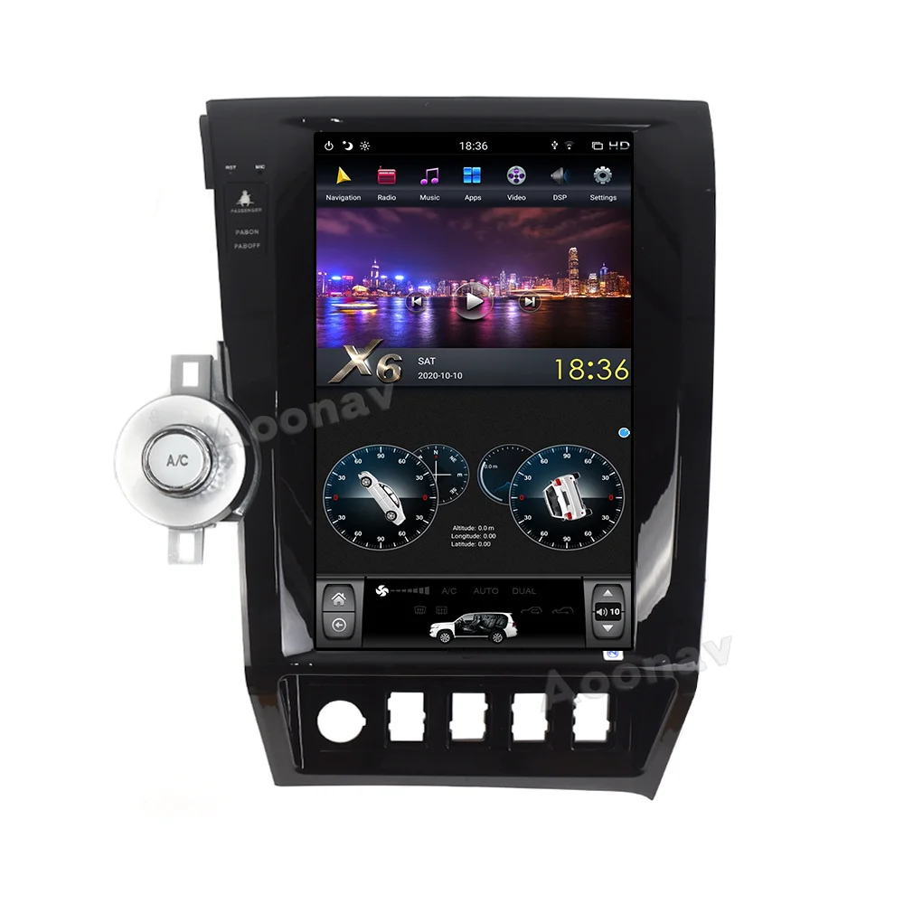 13 6 дюймовый Android автомобильный GPS Радио мультимедийный плеер для TOYOTA Tundra 2007-2011