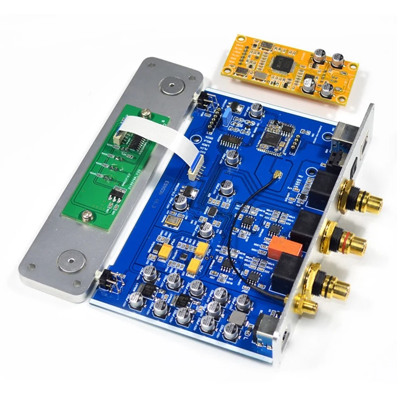

ES9038 Q2M DAC Decoder Fiber Coax USB Bluetooth 5.0 for Hifi Amplifier o US Plug