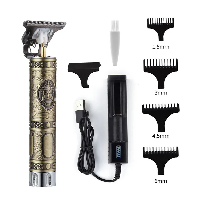 

Electric Hair Clipper Rechargeable Shaver Beard Trimmer Professional Men Hair Cutting Machine Beard Barber Hair Cut