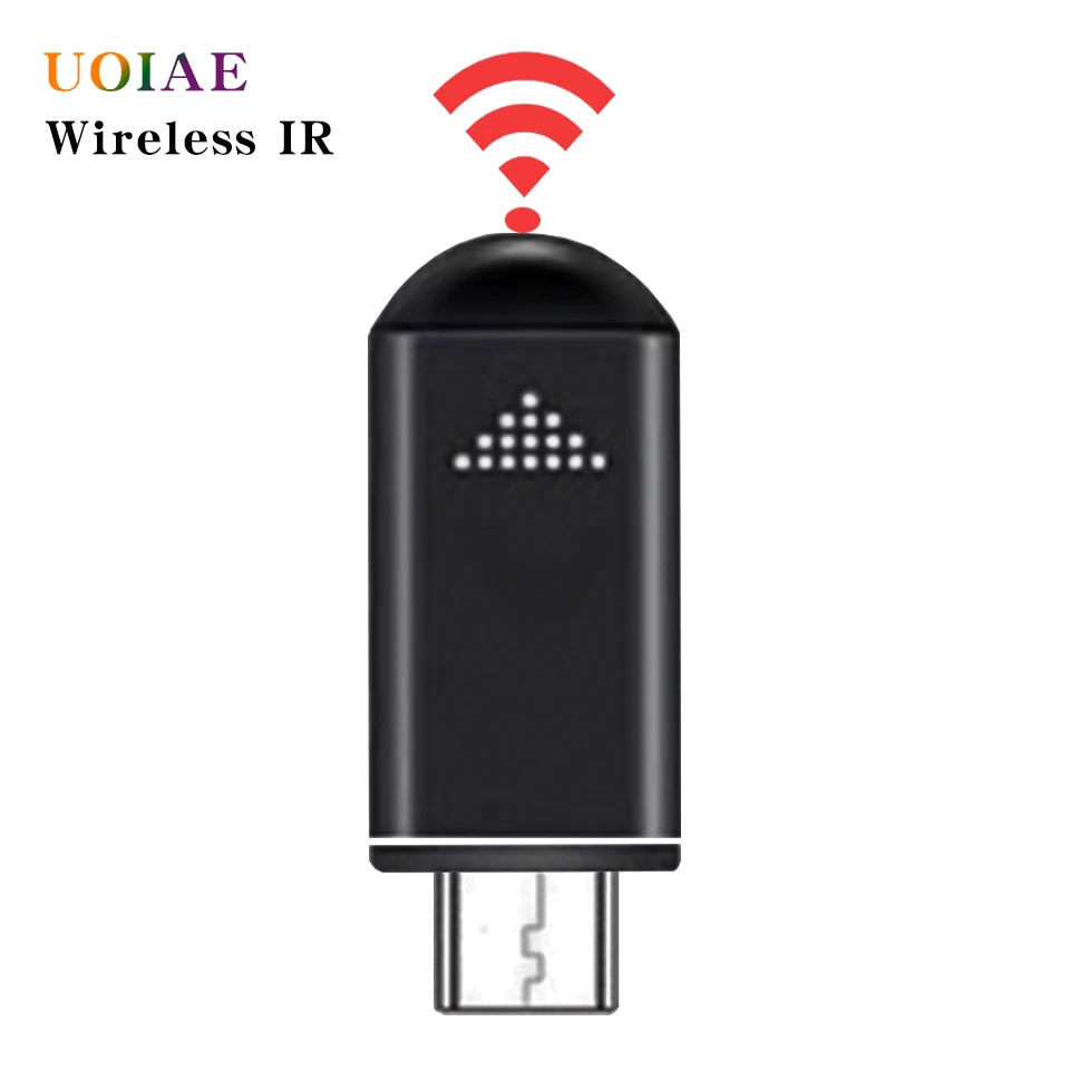 Беспроводной пульт дистанционного управления UOIAE ИК USB C смарт контроллер для Xiaomi