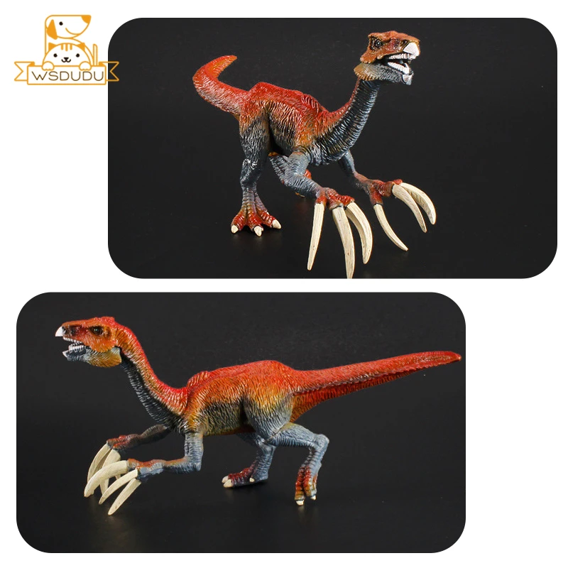Крутой динозавр Тиранозавр Рекс теризинозавр спинозавр животная модель игрушки