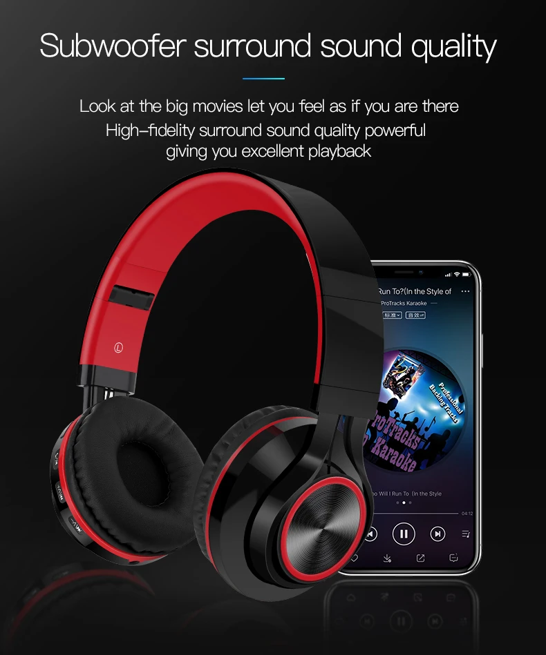 Гарнитура беспроводная Bluetooth гарнитура сабвуфер мобильный телефон карты радио