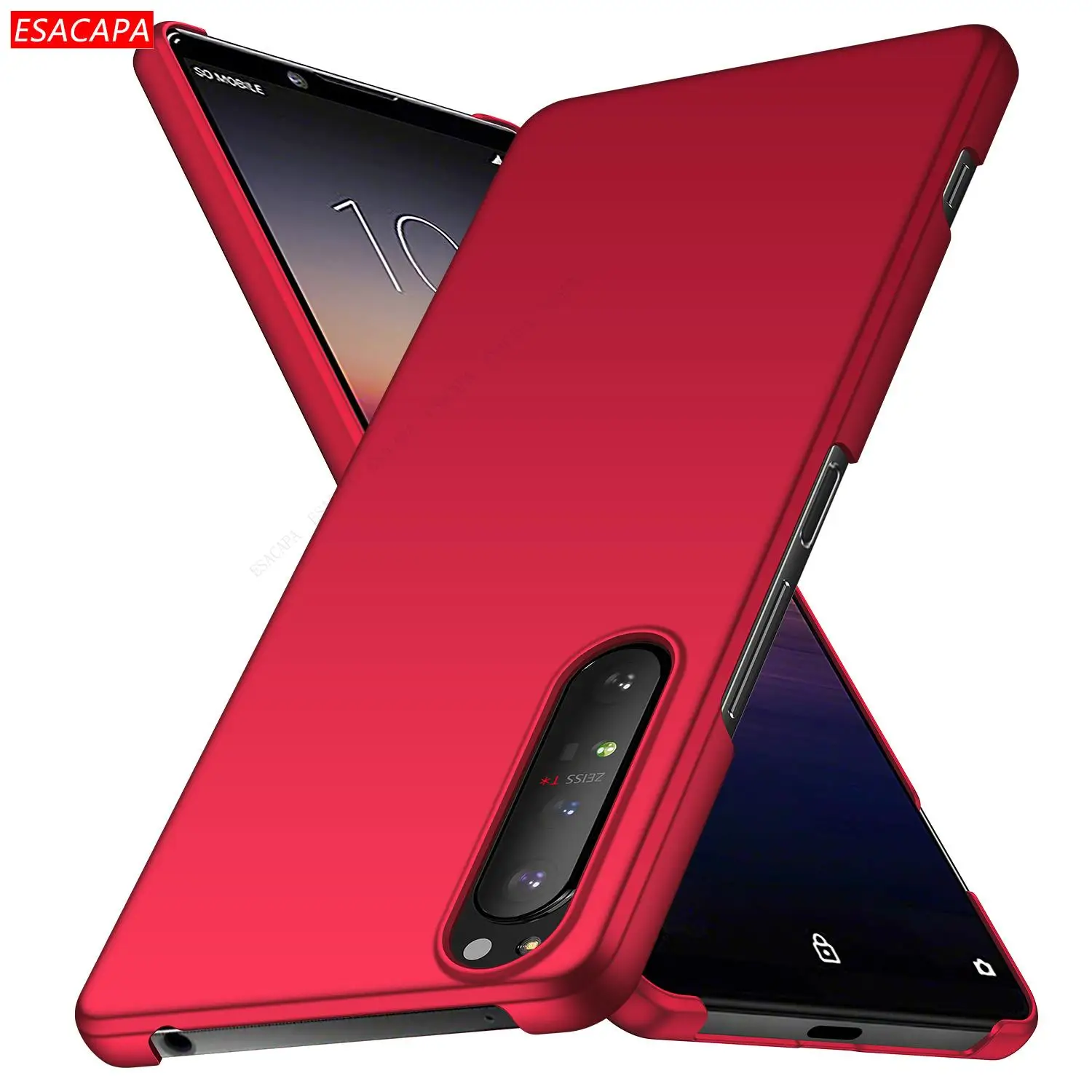 For Sony Xperia 1 III 10 III Frosted Matte Hard PC Protection Phone Case Shell for Xperia 1 II 10 5 ACE II Shockproof back Cover images - 6