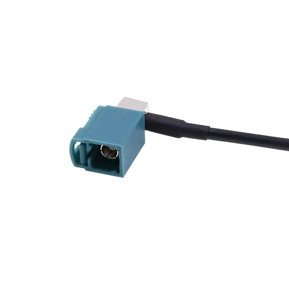 AM/FM радио антенна адаптер кабельные разъемы для FAKRA Fakra угловой разъем AUDI SEAT SKODA