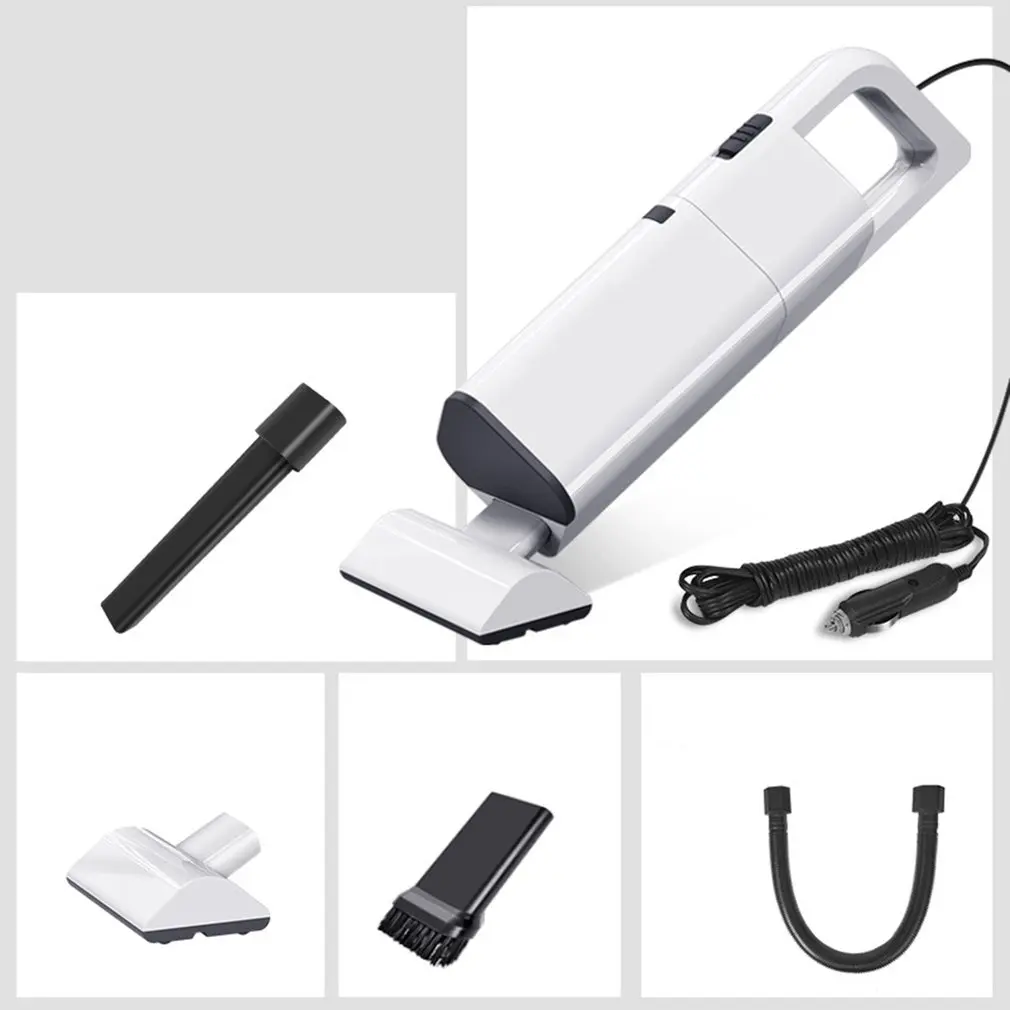 Беспроводной пылесос для автомобиля мощный специальный бытовой пластиковый