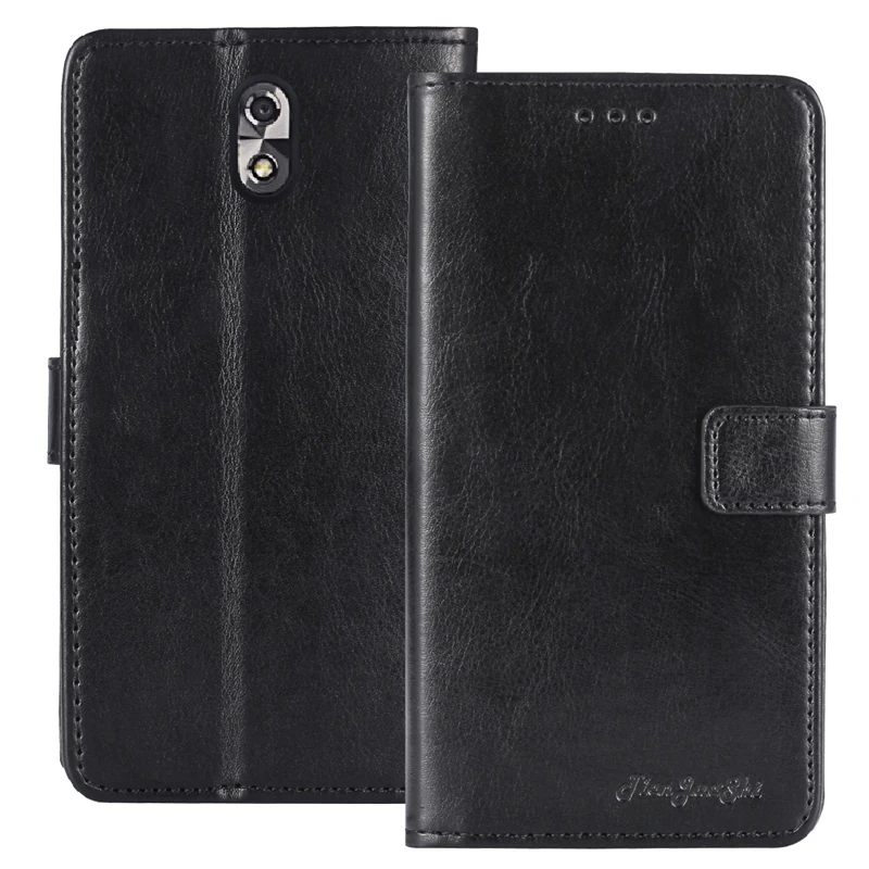 TienJueShi роскошный прочный защитный кожаный чехол для телефона Cubot Hafury Note S TPU