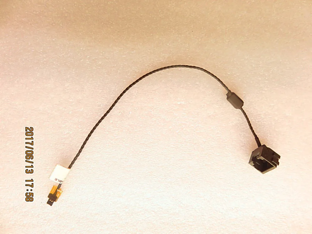 Оригинал для E6520 ETHERNET модема кабельного разъема CN 0F52J9 F52J9 DC30100BM0L|Компьютерные