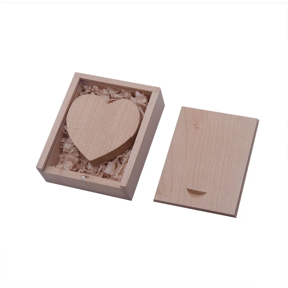 Usb-флеш-накопитель в деревянной коробке с логотипом клиента 8 ГБ 16 32 64 | Компьютеры