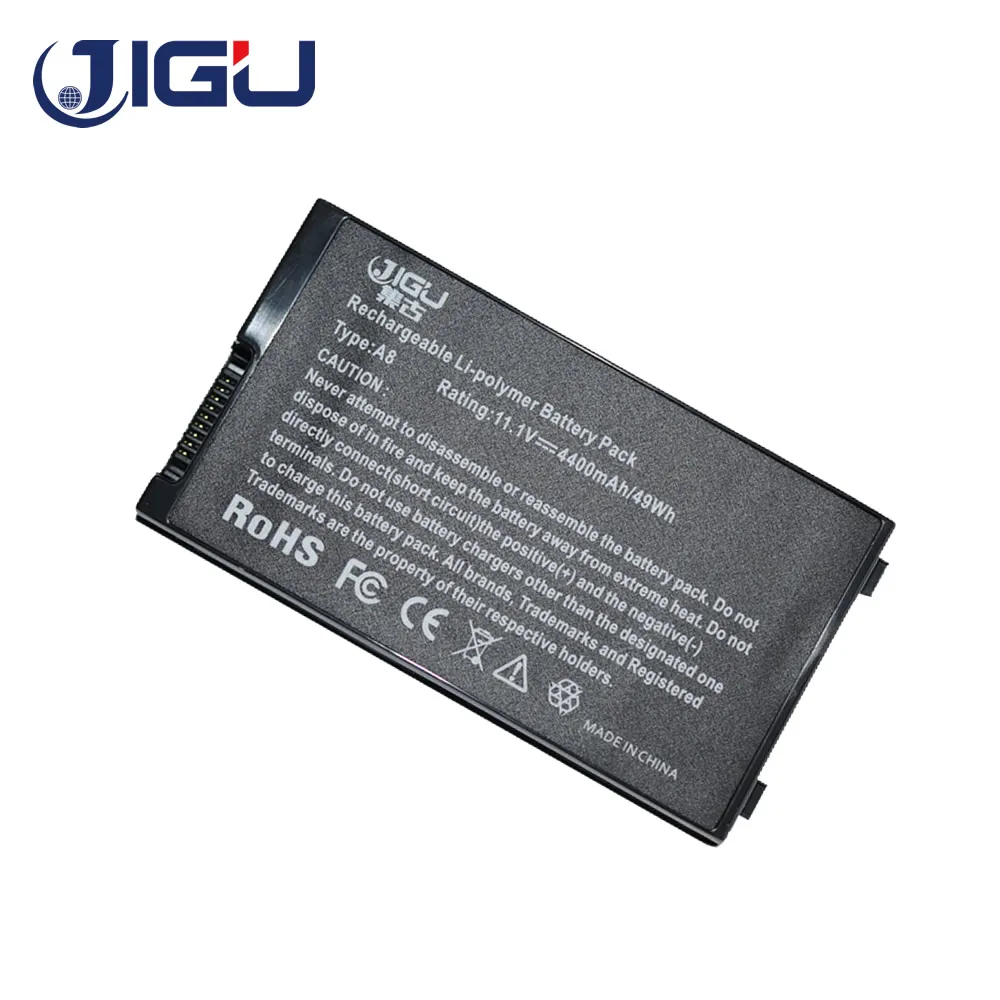 Аккумулятор для ноутбука JIGU Новый аккумулятор ASUS A8F A8Fm A8H A8He A8J A8Ja A8Jc A8Je A8Jm с 6