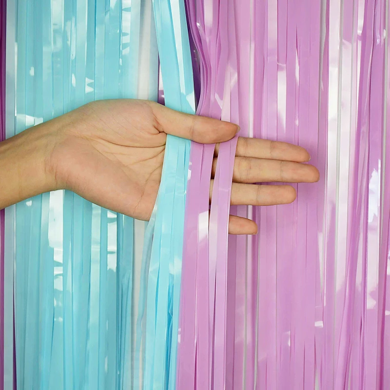 Пластик дождь занавеска с блестками стены шторы фотозонт фон хороший подарок на