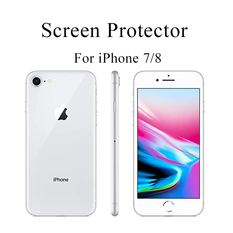 Армированное стекло для iphone 8, 7, 6 plus, 6s, Защитное стекло для экрана, 8 plus, 7 plus, S6 a, iphone Tremp, ipone, защитная пленка из закаленного листа - Цвет: For iPhone 7 8