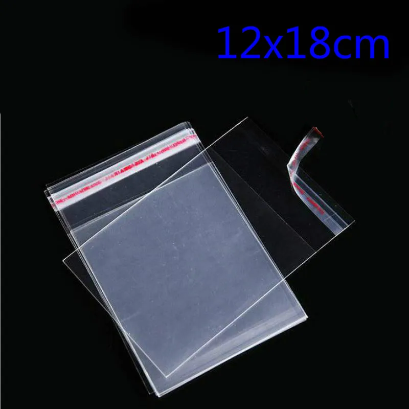 100 шт прозрачные упаковочные пакеты Свадебная коробочка для сладостей подарок