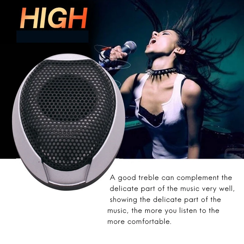 12V 1000W Universal Car HIFI Tweeter Audio Stereo Sound Speaker Horn |