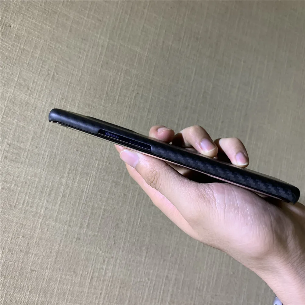 Защитный чехол из углеродного волокна для oneplus 7 pro, задняя крышка, бампер, Арамид, роскошный бренд, дизайн